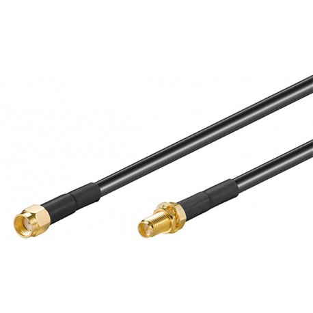 PROLUNGA PER ANTENNA WI-FI MASCHIO - FEMMINA SMA LUNGHEZXZA 5 METRI