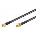 PROLUNGA PER ANTENNA WI-FI MASCHIO - FEMMINA SMA LUNGHEZXZA 5 METRI