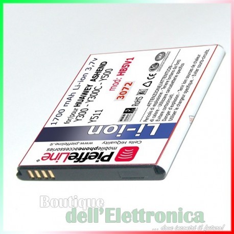 BATTERIA HUAWEY Y300 1700MAH