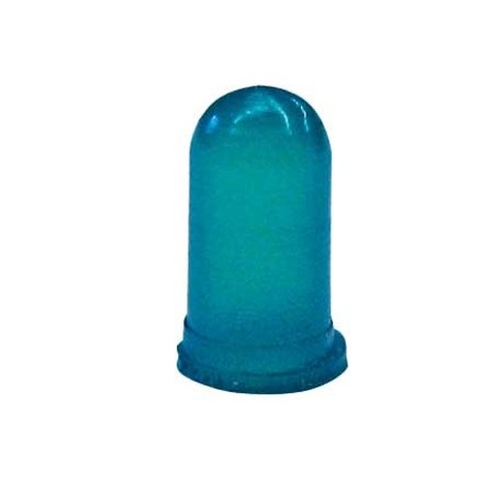 CAPPUCCIO PER LAMPADE MICRO D.3,2MM COLORE BLU