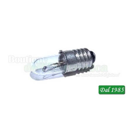 LAMPADA A SFERA 12V E10