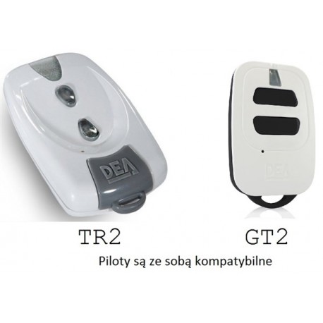 RADIOCOMANDO DEA SYSTEM 433 ROLLING CODE TX2