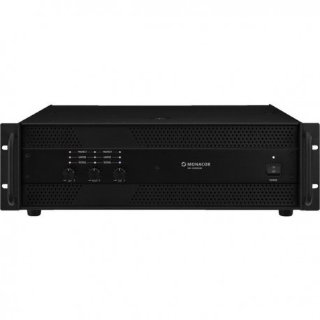 AMPLIFICATORE PA A 3 CANALI PROFESSIONALE, 1,490 WATT