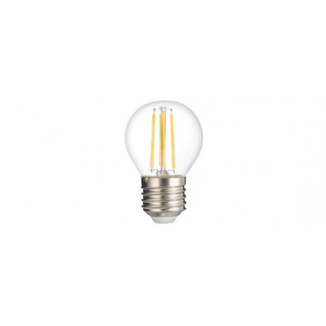 LAMPADINA LED FILAMENT MINI GOCCIA E27 4WATT LUCE CALDA 3000°K