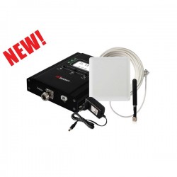 HI10 EGSM MINI RIPETITORE (SOLO LINEA VOCE)Mono Banda 900 MHz, solo fonia GSM, no internetSoppressione totale di ogni interferen