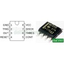 CIRCUITO INTEGRATO LM 555 SMD