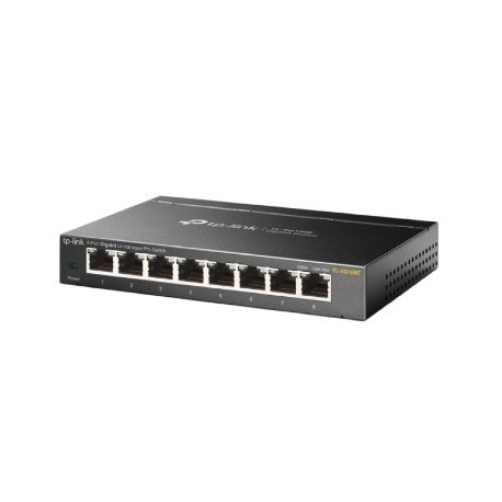 SWITCH GIGABIT ETHERNET 10/100/1000 8 PORTE EASYSMART TL-SG108E