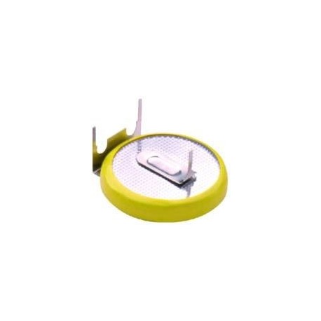 PILA BOTTONE LITIO CR2032T26 3PIN A SALDARE EXTRACELL