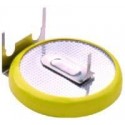 PILA BOTTONE LITIO CR2032T26 3PIN A SALDARE EXTRACELL