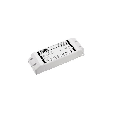 ALIMENTATORE SUPER SLIM CON MORSETTI A VITE 24VOLT 40WATT