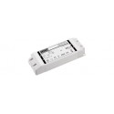 ALIMENTATORE SUPER SLIM CON MORSETTI A VITE 24VOLT 40WATT