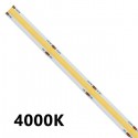 STRISCIA LED COB 5 METRI 4000K 24VOLT 15WATT/m 1500lm/m