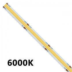 STRISCIA LED COB 5 METRI 6000K 24VOLT 15WATT/m 1500lm/m