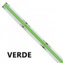 STRISCIA LED VERDE COB 5 METRI 24VOLT 15WATT/m 1500lm/m