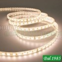 STRISCIA 5M IP65 5050 60LED/M 12V 14,4W/M 1320LM/M 4000K
