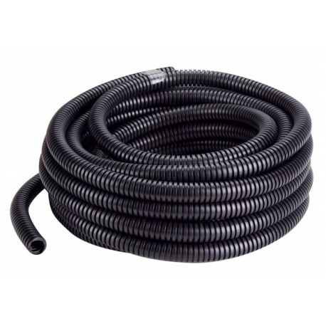 TUBO CORRUGATO DIAMETRO 25 COLORE NERO