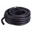 TUBO CORRUGATO DIAMETRO 25 COLORE NERO