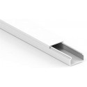 MINICANALE 32 X 13 COLORE BIANCO LUNGHEZZA 2 METRI