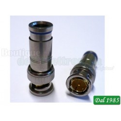 CONNETTORE BNC A COMPRESSIONE CAVEL