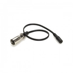 CAVO DI ALIMENTAZIONE CONNETTORE DC-XLR 3 PIN