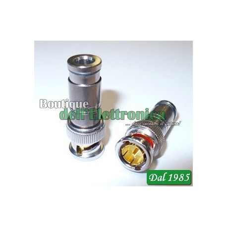 CONNETTORE BNC CAVEL A COMPRESSIONE