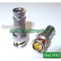 CONNETTORE BNC CAVEL A COMPRESSIONE