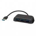 HUB USB 3.0 4 PORTE CON ALIMENTATORE SPEEDLINK