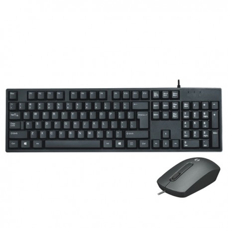 TASTIERA ITALIANA + MOUSE A FILO USB PER PC ISNATCH