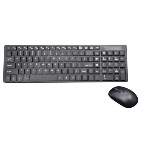 TASTIERA ITALIANA WIRELESS + MOUSE PER PC
