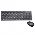 TASTIERA ITALIANA WIRELESS + MOUSE PER PC