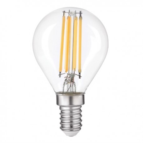 LAMPADINA LED FILAMENT MINI GOCCIA E14 5W LUCE NATURALE 4000°K DIMMERABILE