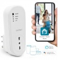 PRESA SMART WI-FI BIPASSO DA 16 AMPER