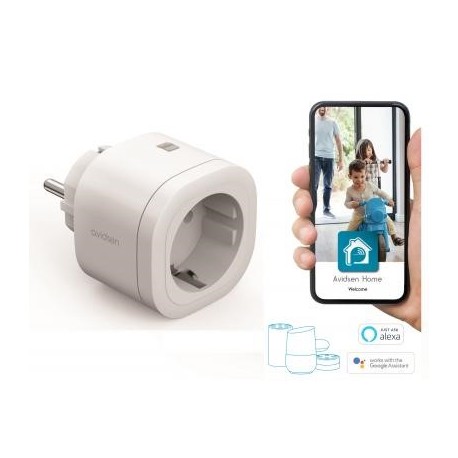 PRESA SMART WI-FI CON SHUCO 13 AMPER