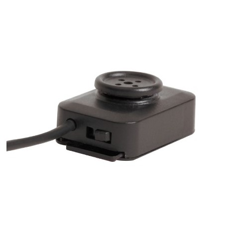 MICROTELECAMERA FULL HD A BOTTONE 50° CON DVR INTEGRATO PSVC427