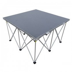 PEDANA MODULARE IN MULTISTRATO DI BETULLA 18MM, 1 X 1METRO