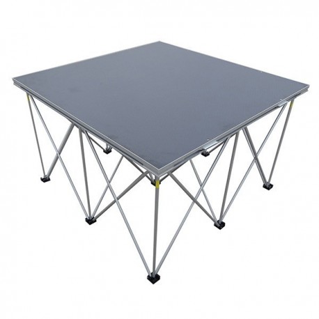 PEDANA MODULARE IN MULTISTRATO DI BETULLA 18MM, 1 X 1METRO