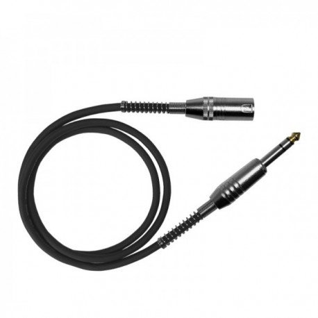 CAVO JACK 6.3 STEREO-XLR MASCHIO LUNGHEZZA 6 METRI