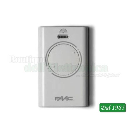 RADIOCOMANDO ORIGINALE FAAC MASTER 433 mhz