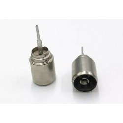 CONNETTORE ANTENNA TV PRESA FEMMINA TV A SALDARE PER TUNER \'\' GRUPPI \'\'