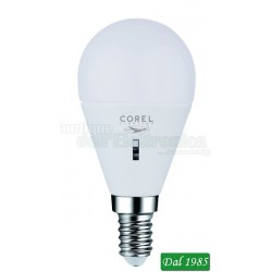 LAMAPDINA A LED ATTACCO E14 6 WATT CON CAMBIO DELLA LUCE DA CALDA-NATURALE FREDDA NOVITA\' ASSOLUTA
