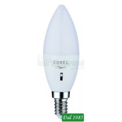 LAMAPDINA A LED ATTACCO E14 6 WATT CON CAMBIO DELLA LUCE DA CALDA-NATURALE FREDDA NOVITA\' ASSOLUTA