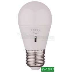 LAMAPDINA A LED ATTACCO E27 6 WATT CON CAMBIO DELLA LUCE DA CALDA-NATURALE FREDDA NOVITA\' ASSOLUTA