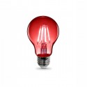 LAMPADA A FILAMENTO LED COLORE ROSSO