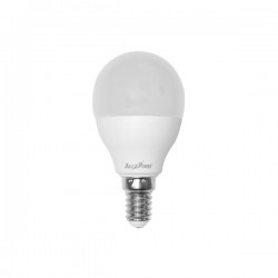 LAMPADA MINI SFERA A LED 250 VOLT 6 WATT 6000°K