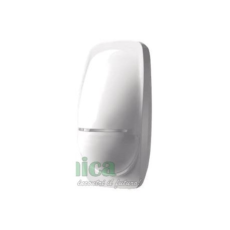 SENSORE PIR 2 VIE SENZA FILI X INTERNI X CENTRALE 67320091 PET IMMUNE