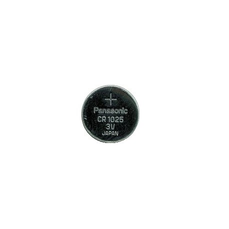 PILA AL LITIO PANASONIC CR1025 3VOLT PILA AL LITIO PANASONIC CR1025 3VOLT