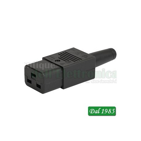 PRESA TRIPOLARE IEC 320 C19 PER UPS APC