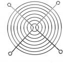 GRIGLIA PER VENTOLE IN METALLO DIAMETRO 110X110