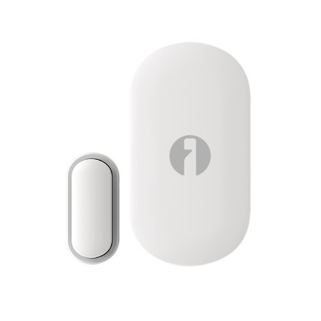 SENSORE MAGNETICO PORTE E FINESTRE PER SISTEMI DI ALLARME ISNATCH RF433