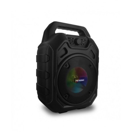 SPEAKER MINI SOUND SYSTEM PORTATILE BLUETOOTH COLORE NERO